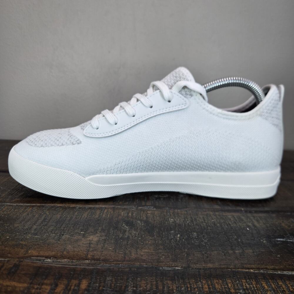 Vessi Weekend 1.5 Sneaker Mens Size 9 Waterproof Shoes Marble White - Picture 6 of 12
